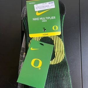NWT Oregon Ducks Football socks